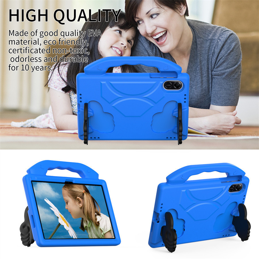 Ốp Lưng Cho Honor Pad X9 11.5 Inch 2023 Honor Pad X8 Pro Trẻ Em An Toàn Trẻ Em Eva Chống Sốc An Toàn Trẻ Em Vỏ Máy Tính Bảng Giá Đỡ Bọt An Toàn Học Tập Trẻ Em Kinh Doanh Vỏ Bảo Vệ