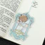 BH2 Cardcaptor Sakura Acrylic Tua Rua Đánh Dấu Trang Quà Tặng Cho Bé Gái Lưu Niệm Bộ Sưu Tập Yue Daidouji Tomoyo LI SYARAN HB2