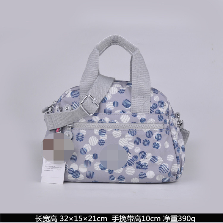 2025 Phong Cách Mới Túi Khỉ Di Động Chống Thấm Nước Đeo Vai Túi Vải Nylon 30 Màu Có Sẵn