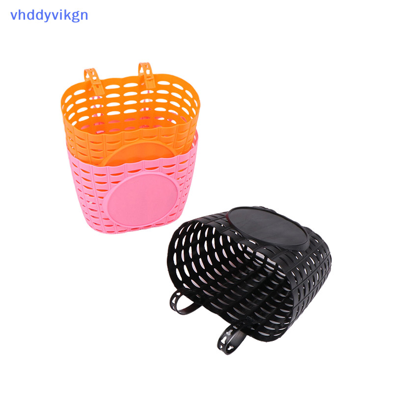 Vhd Tay Lái Phía Trước Chống Thấm Nước Giỏ Nhựa Phía Sau Có Dây Đeo Cho Bé Trai Bé Gái Giỏ Nhựa VN