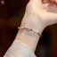 Phong Cách Trung Hoa Cá Koi May Mắn Dây Handmade Vòng Tay Cặp Đôi Thời Trang Vòng Tay Có Thể Điều Chỉnh Bạn Bè Quà Tặng Sinh Nhật Mới