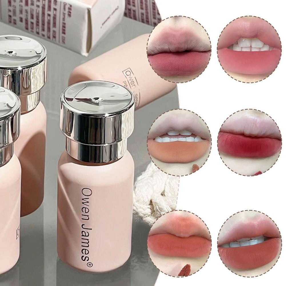 Nước Tint Lip Glaze Chống Thấm Nước Lâu Dài Matte Liquid Lip Gloss Son Môi
