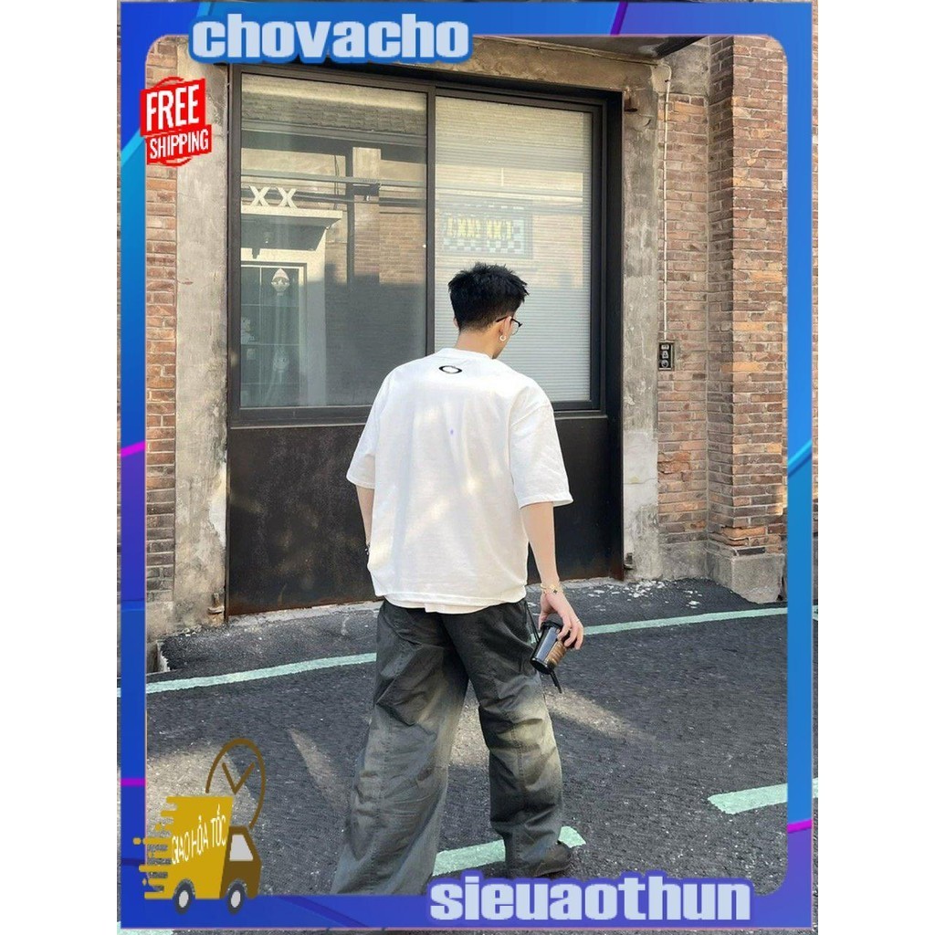 Áo thun Stee Cổ tròn in MOM Localbrand ICVCVNI Unisex