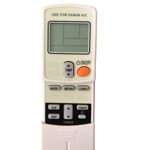 tay điều khiển remote từ xa điều hòa Daikin - 8 cho máy 1 chiều-kèm pin