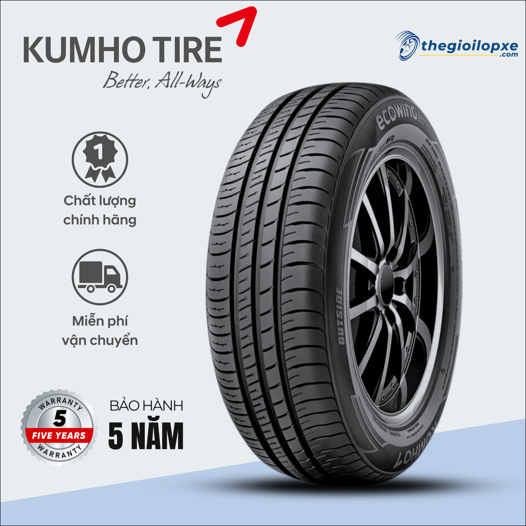 Lốp ô tô Kumho 165/65R14 79T KH27 | Shopee Việt Nam