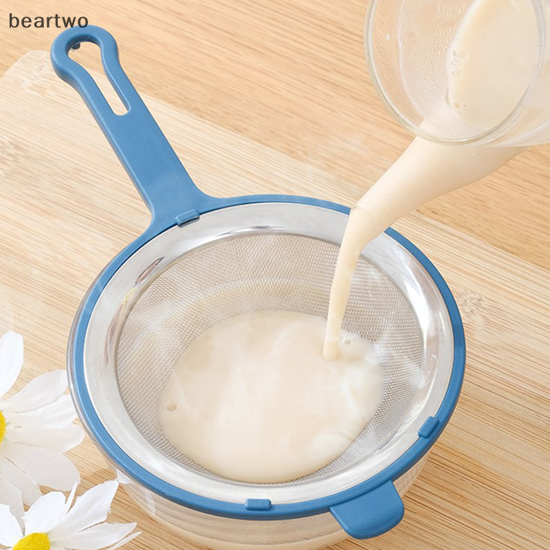 < Beartwo > Lưới mịn Sàng lọc dầu Sifter Sàng dụng cụ nhà bếp đẹp
