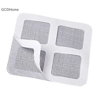 Gcdhome 10 / 50 Chiếc Chống Chặn Màn Hình Lọc Tóc Bắt Thoát Nước Lọc Nhà Bếp Phòng Tắm Dùng Một Lần Sàn Thoát Nước Miếng Dán Chống Bụi HOT