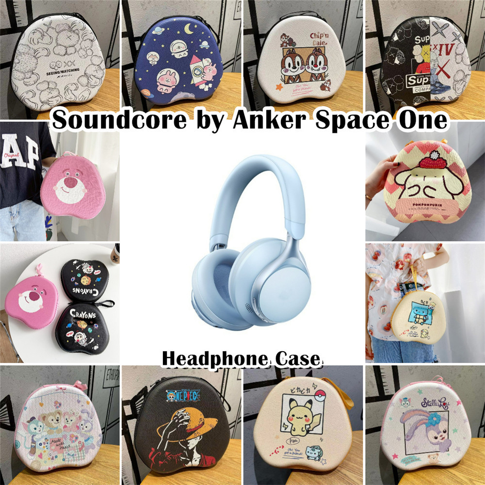 Hàng CÓ SẴN!Dành cho Soundcore của Anker Space One Hộp đựng tai