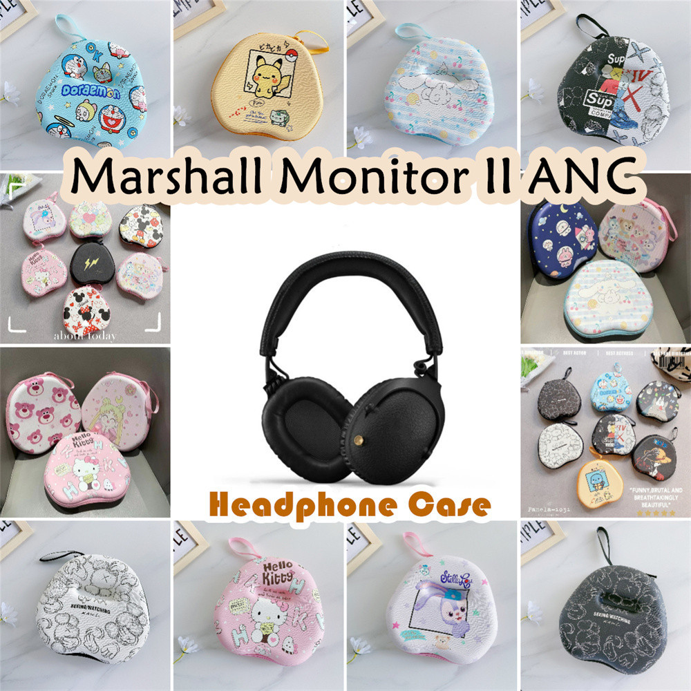 [Ngôi sao tương lai] Dành cho hộp đựng tai nghe Marshall Monitor II ANC Hộp đựng tai nghe Hộp đựng tai nghe EVA