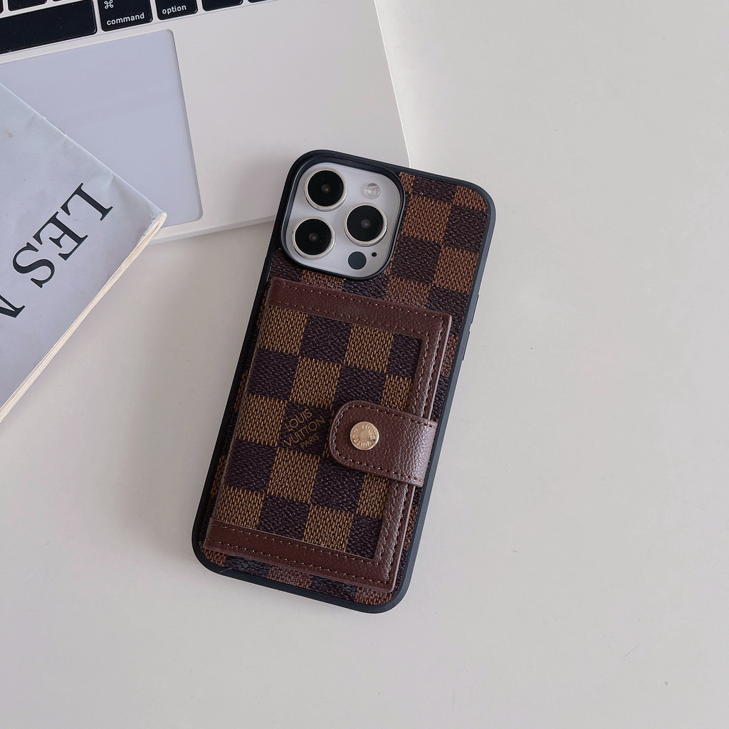 Dành Cho VIVO V50 V60 V15 V25E V27E V23 V25 V27 V29 V30 V40 PRO V50LITE V29E V40LITE V60LITE Vỏ Điện Thoại Da PU Phong Cách Retro Cao Cấp Sang Trọng Có Khe Cắm Ví Thẻ Vỏ Chống Sốc