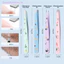 Nhíp Lông Mày Nhiều Màu Sắc Làm Đẹp Tóc Mịn Kéo Thép Không Gỉ Slanted Mắt Brow Kẹp Loại Bỏ Dụng Cụ Trang Điểm [Làm Đẹp]
