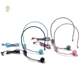 TWE 1 Có Dây 3.5 Mm Hướng Dẫn Cắm Bài Giảng Nói Tai Nghe Mic Để Giảng Dạy Meeg Tai Nghe Di Động Gắn Trên Micro VN