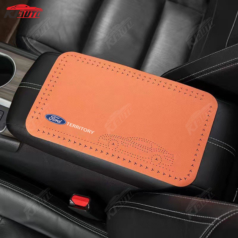 Ford Territory Da Lộn Tay Hộp Bảo Vệ Miếng Lót Cao Cấp Nam Kinh Doanh Tùy Chỉnh Phụ Kiện Nội Thất Ô Tô