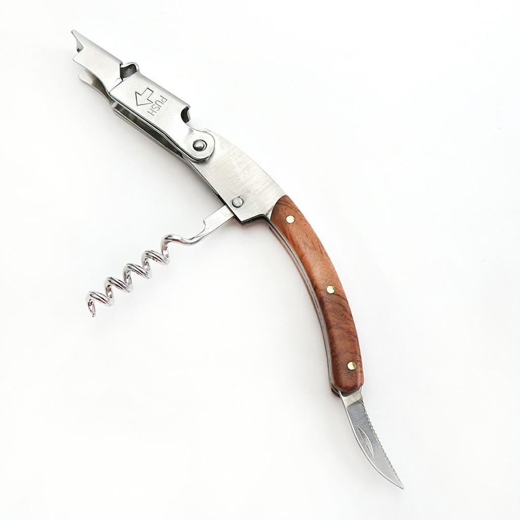 Dụng Cụ Khui Mở Rượu Bia 3 In 1 Đa Năng - Quà Tặng Khách Hàng FE123