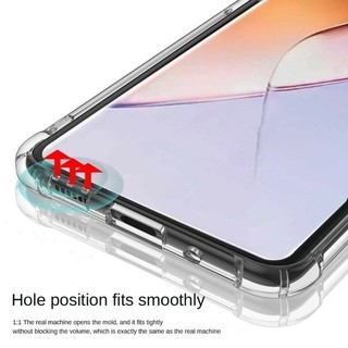 Ốp Trong Suốt Cho Tecno Spark GO 2024 20C 20 4G Vỏ Silicon Mềm Chống Rơi Bảo Vệ TPU Vỏ Điện Thoại Chống Sốc