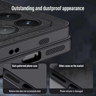 Ốp Điện Thoại Mờ Cho Xiaomi Redmi K70 Ultra Pro K70Pro K70E RedmiK70 5G Mềm TPU Silicone Tree Vỏ Da Trơn Chống Rơi Bảo Vệ Ống Kính Máy Ảnh Ốp Lưng Chống Sốc