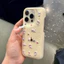 Ốp điện thoại hình mèo ba chiều màu trơn dễ thương cho iPhone15 14 13 12 Pro Max bảo vệ camera chống sốc chất lỏng mặt sau mềm