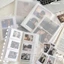 NORDICLIFE 1 Cái Giá Đỡ Thẻ Hình, Thu Thập Sách Album Ảnh Trong Suốt, 3 / 4 / 5 / 6 / 7 Inch 80 / 160 Khe Cắm PVC Photocard Chủ Thần Tượng Ngôi Sao