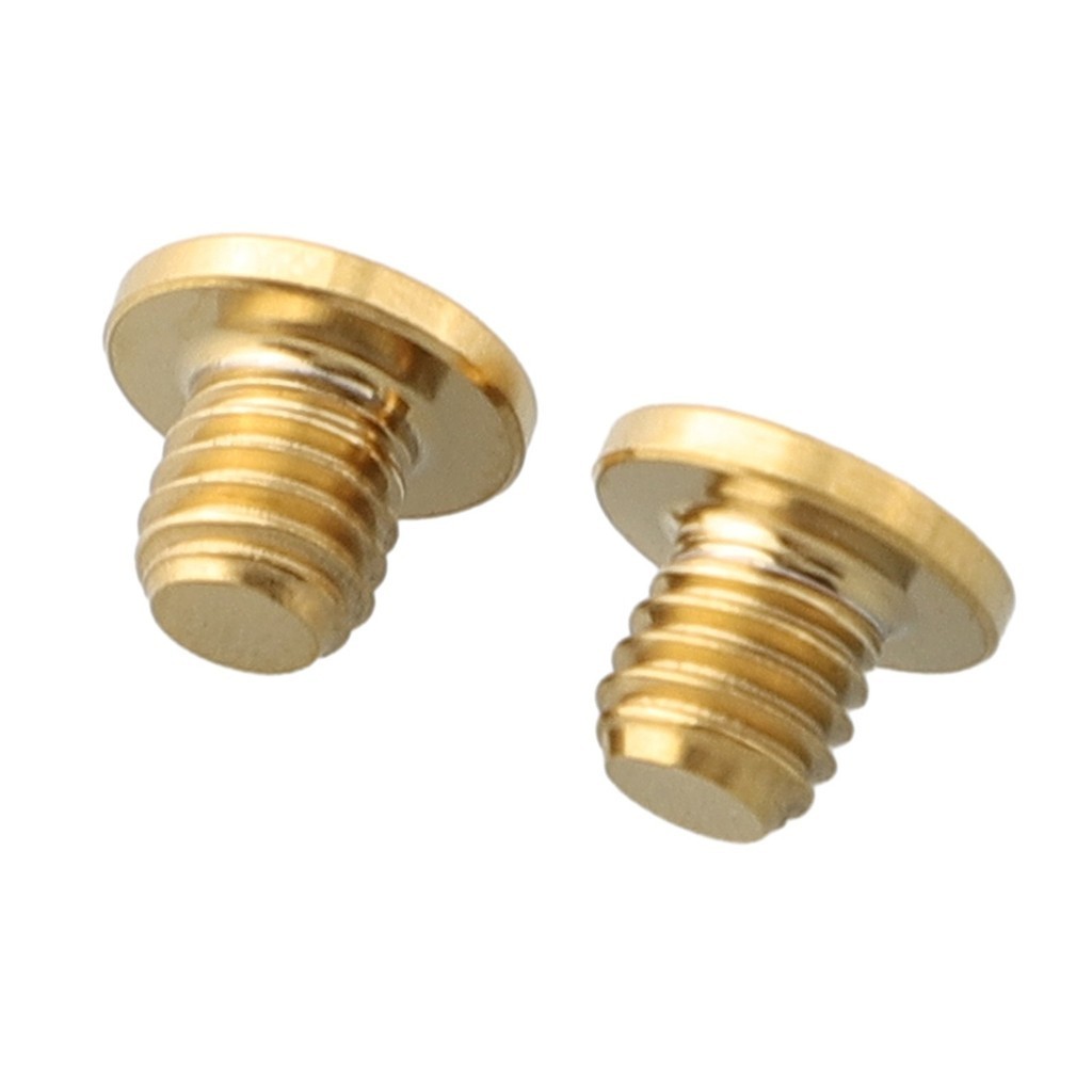 Set 2 Ốc Vít Hợp Kim Titan Cho Tay Thắng Xe Đạp