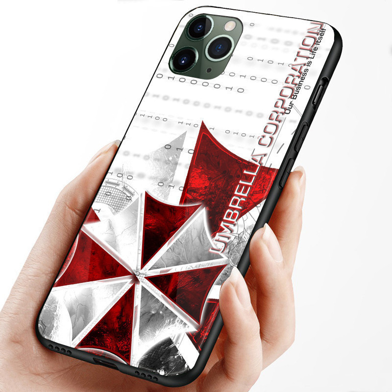 Ốp Điện Thoại Kính Cường Lực Resident Evil Cho IPhone 15 14 13 12 11 Pro XS Max Plus Mini X XR 8 7 6s SE2 / 3