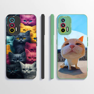 Dành Cho Realme GT Neo 2T / GT 5G / Q3 PRO 5G / GTNeo Vỏ Điện Thoại Silicon Mềm TPU Chống Sốc Ốp Lưng In Hình Thời Trang
