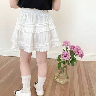 CV10- Chân váy ren trắng cho bé gái size từ 8-30Kg
