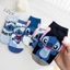 Tất hoạt hình Nhật Bản tất ngắn dễ thương dành cho nam và nữ phiên bản Hàn Quốc tất thuyền cotton chải kỹ nữ