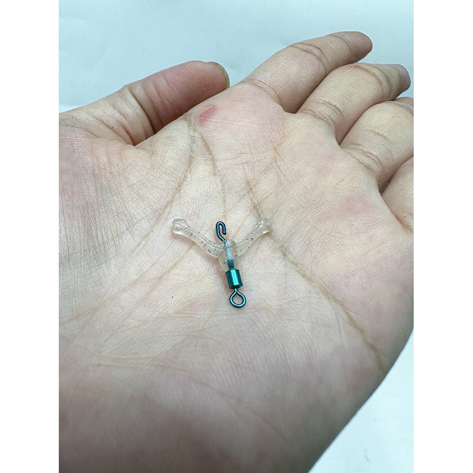 Chia Thẻo Silicon Chống Rối Dây Câu Kèm Khóa 9