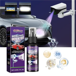 Biển Số Tẩy Xịt 30ml Biển Số Vô Hình Xịt Che Khuyết Điểm Trong Suốt Che Khuyết Điểm Bảng Bảo Vệ boivn