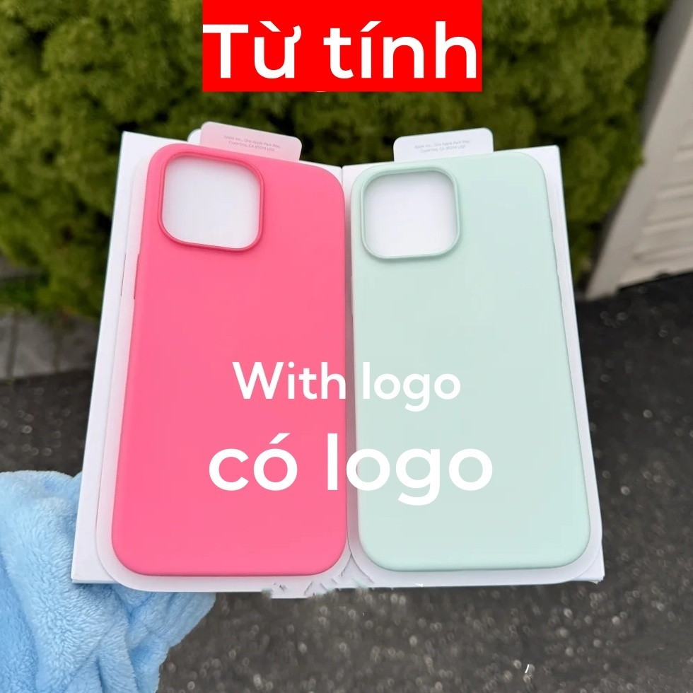 (Chính thức 1: 1) Silicon lỏng từ tính cho iphone 15 / 14 / 13 / 12 / Pro / Pro Max / plus / mini Vỏ điện thoại chất lượng cao Hoạt hình bật lên