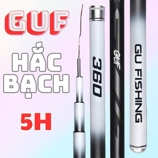 Cần Câu Tay GUF Hắc Bạch 5H 28i F1 Chuyên Rô Riếc Chép