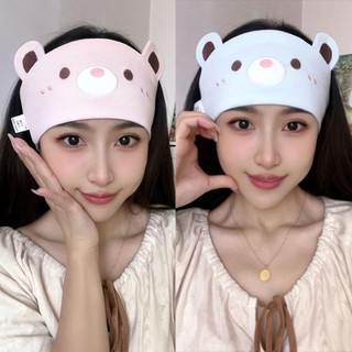 Mũ dưỡng ẩm sau sinh FURNIGO, Khăn trùm đầu bà bầu chống gió bằng vải Cotton, Mũ mang thai thoải mái