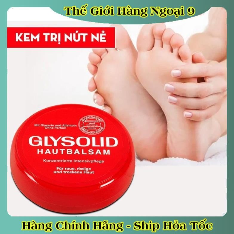 [auth] Kem dưỡng ẩm Glysolid Hautbalsam, 100 ml của Đức [Hot]