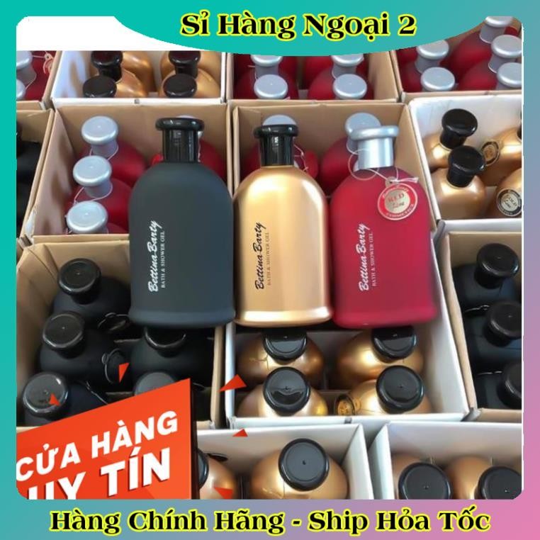 [auth] BETTINA BARTY / Sữa Tắm Tinh Dầu Nước Hoa Bettina Barty Bath And Shower Gel 500ml CHUẨN ĐỨC [Hot]