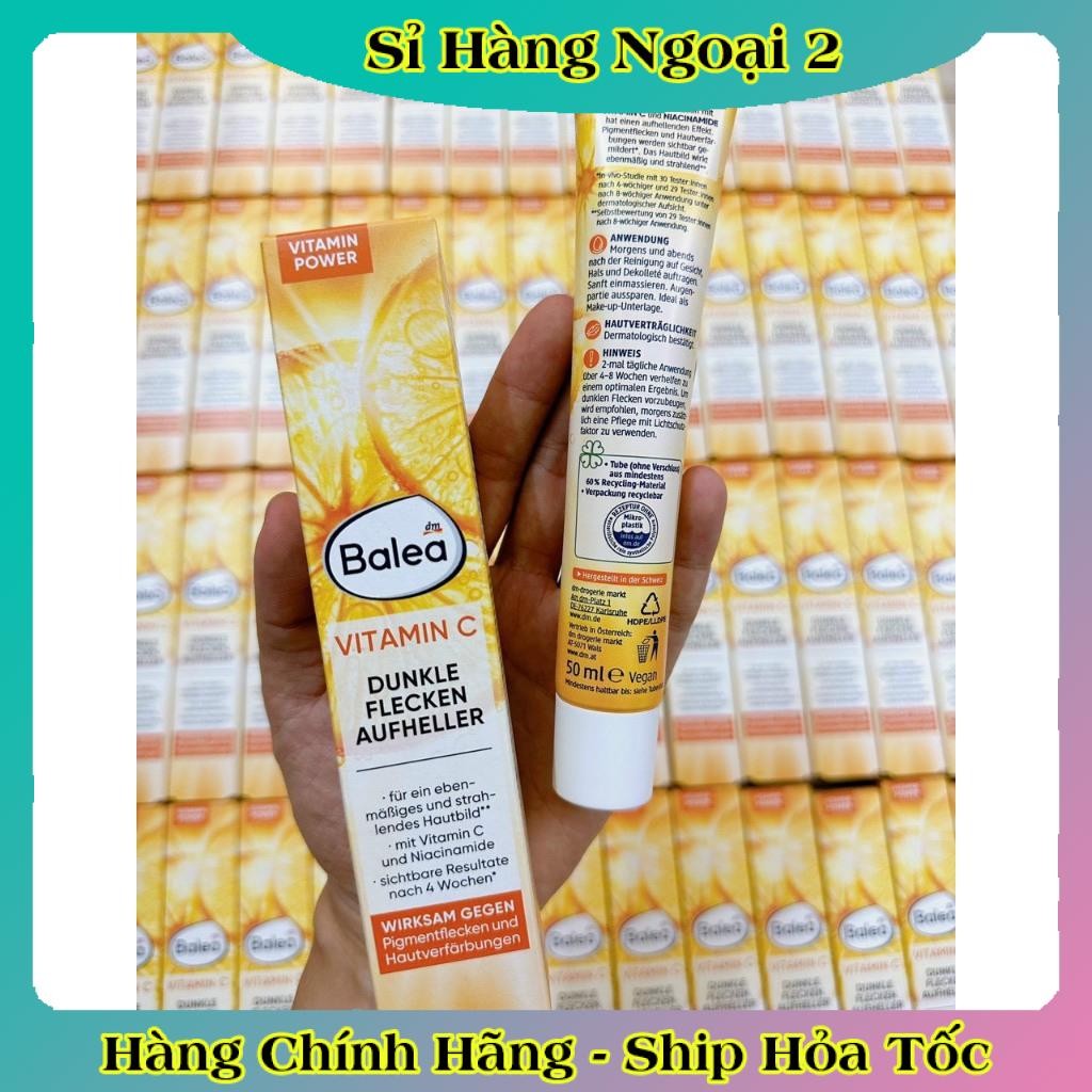 [auth] Kem sáng da, mờ thâm Balea Dunkle Flecken Aufheller -Nội địa Đức Đủ Bill [Hot]