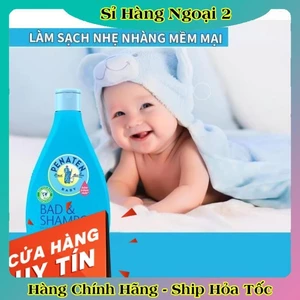 Sữa tắm gội chống cảm Penaten 400ml Đức cho bé từ sơ sinh [ Mẫu mới nhất đủ bill] [Hot]
