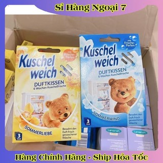 [auth] Túi thơm tủ quần áo cho bé Kuschel weich hình gấu trẻ em an toàn - Nội địa Đức đủ Bill [Hot] .