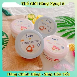 Tẩy tế bào chết, tẩy da chết body DOVE và dưỡng thể body nội địa Đức, Đủ Bill và Review