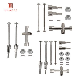 1 / 16 RC Xe Thay Thế Trục Phụ Kiện DIY Sửa Đổi Một Phần Trục Cho 16101Pro / 16102Pro / 16103Pro / 16201Pro