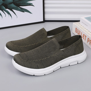 Ize 35-48 Nam Nữ Thoáng Khí Đan Giày Dép Đế Nhẹ Chống Trơn Trượt Hàng Có Sẵn Miễn Phí Vận Chuyển