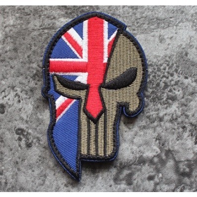 Patch_ miếng dán velcro vải huy hiệu _retro