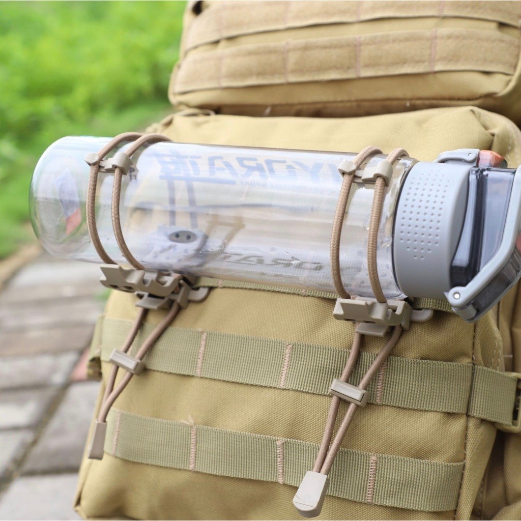 Dây cố định trang bị Molle bằng dây co giãn_Molle Webbing Fixed Buckle