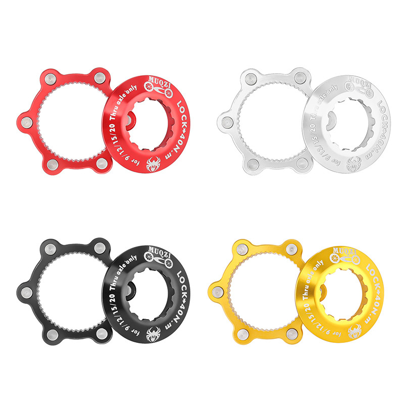 Tmoy Xe Đạp Centerlock Sang 6 Lỗ Adapter Xe Đạp Leo Núi Hub Khóa Trung Tâm Chuyển Đổi 6 Bu Lông Phanh Đĩa Cánh Quạt Đi Xe Đạp Accessoires TCVN