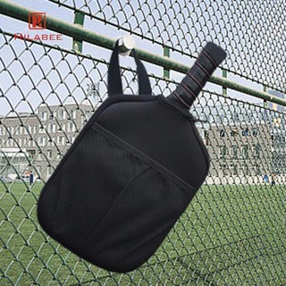 Hilabee Vỏ Neoprene Có Dây Kéo Cao Cấp Chống Thấm Nước Pickleball Tay Cầm Có Túi Và Tay Cầm Dây Đeo Để Luyện Tập