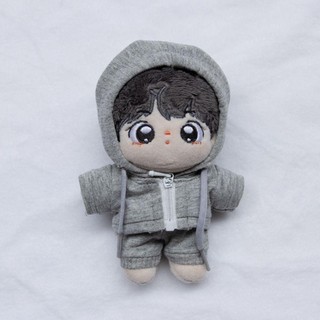 YSANH Áo hoodie thủ công thông thường, Mặc trang phục áo nỉ Mini, Đồ chơi trẻ em dễ thương Áo búp bê cho búp bê Cotton 10 / 15cm