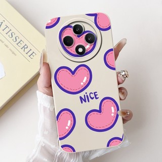 Ốp Lưng Cho OPPO Reno 12F 5G Vỏ Hoạt Hình Thoáng Mát Sơn Mềm TPU Silicon Bảo Vệ Cho OPPO Reno12 F Reno12F Nhà Ở
