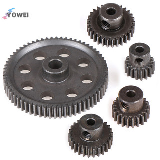 Bánh răng chính vi sai kim loại bằng thép YOWEI HSP 17T / 21T / 26T / 29T / 64T Bánh răng VN