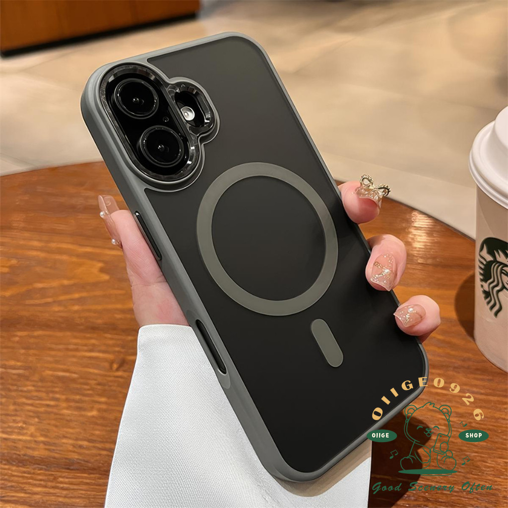 Ống kính kim loại cảm giác da từ tính Vỏ điện thoại iphone15 Pro Max 14 13 vỏ cho vỏ iPhone Vỏ mềm silicon TPU chống sốc