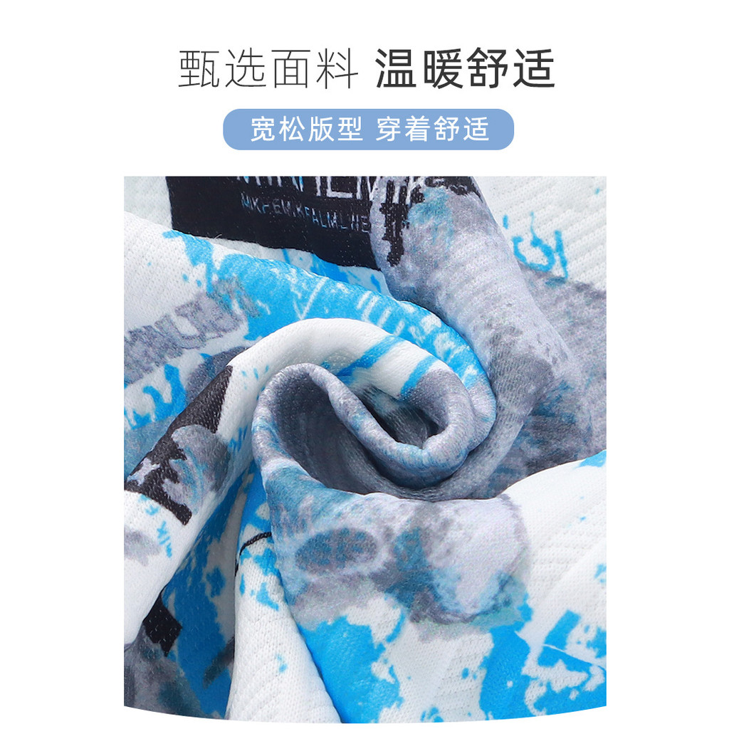 Áo nỉ nam mùa xuân thu phong cách phương Tây Phong cách mới cho trẻ em Áo ngoài dài tay 0YSM