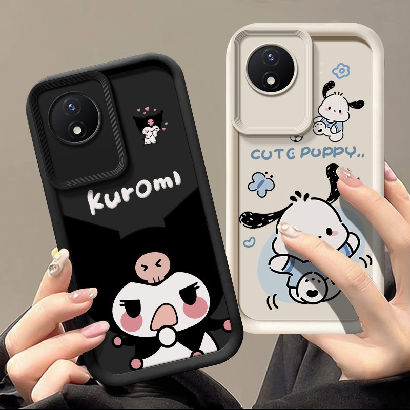 ốp lưng vivo y02t viov y02 y02a điện thoại chống sốc hoạt hình cho